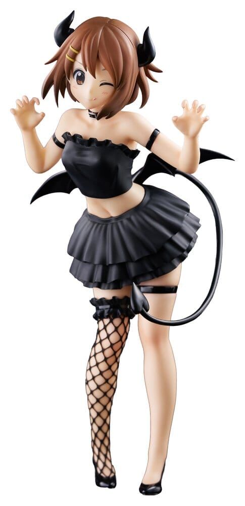 K-On! BiCute Dark PVC Figur Yui Hirasawa 23 cm