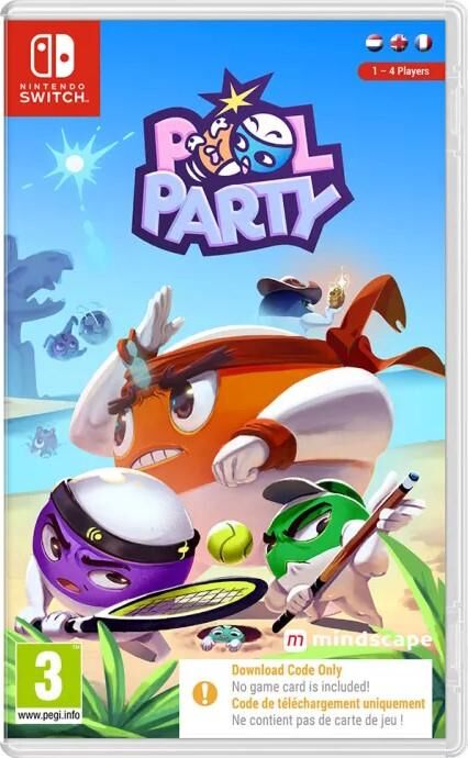 Pool Party [Code In Box] - Nintendo Switch - DE