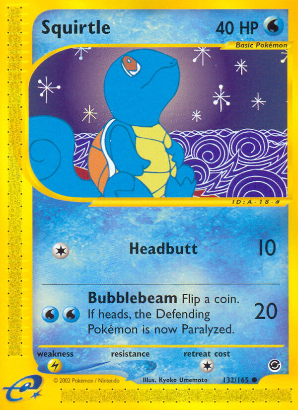 Squirtle - 132/165 - EN Squirtle - 132/165 - EN