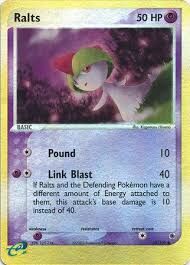 Ralts - 68/109 - Reverse Holo - EN