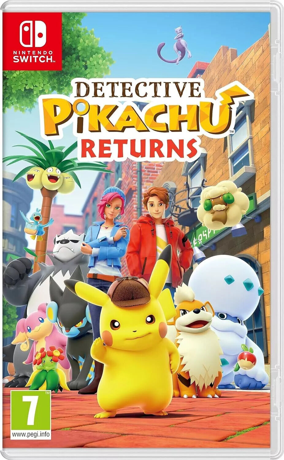 Detective Pikachu Returns - NEW Sealed - Nintendo Switch - EN Detective Pikachu Returns - NEW Sealed - Nintendo Switch - EN