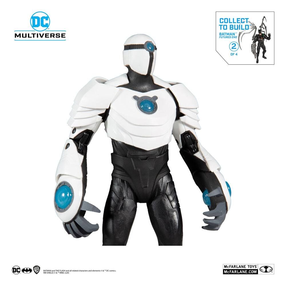 DC Multiverse Build A Actionfigur Shriek 18 cm