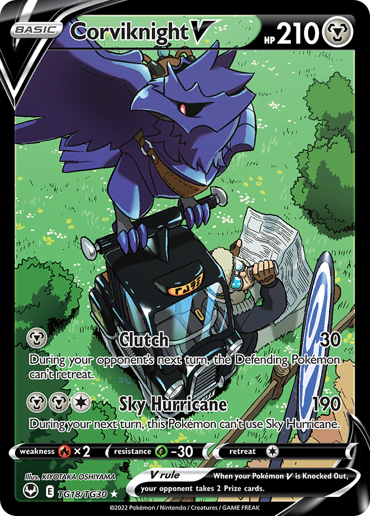 Corviknight V - TG18/TG30 - EN