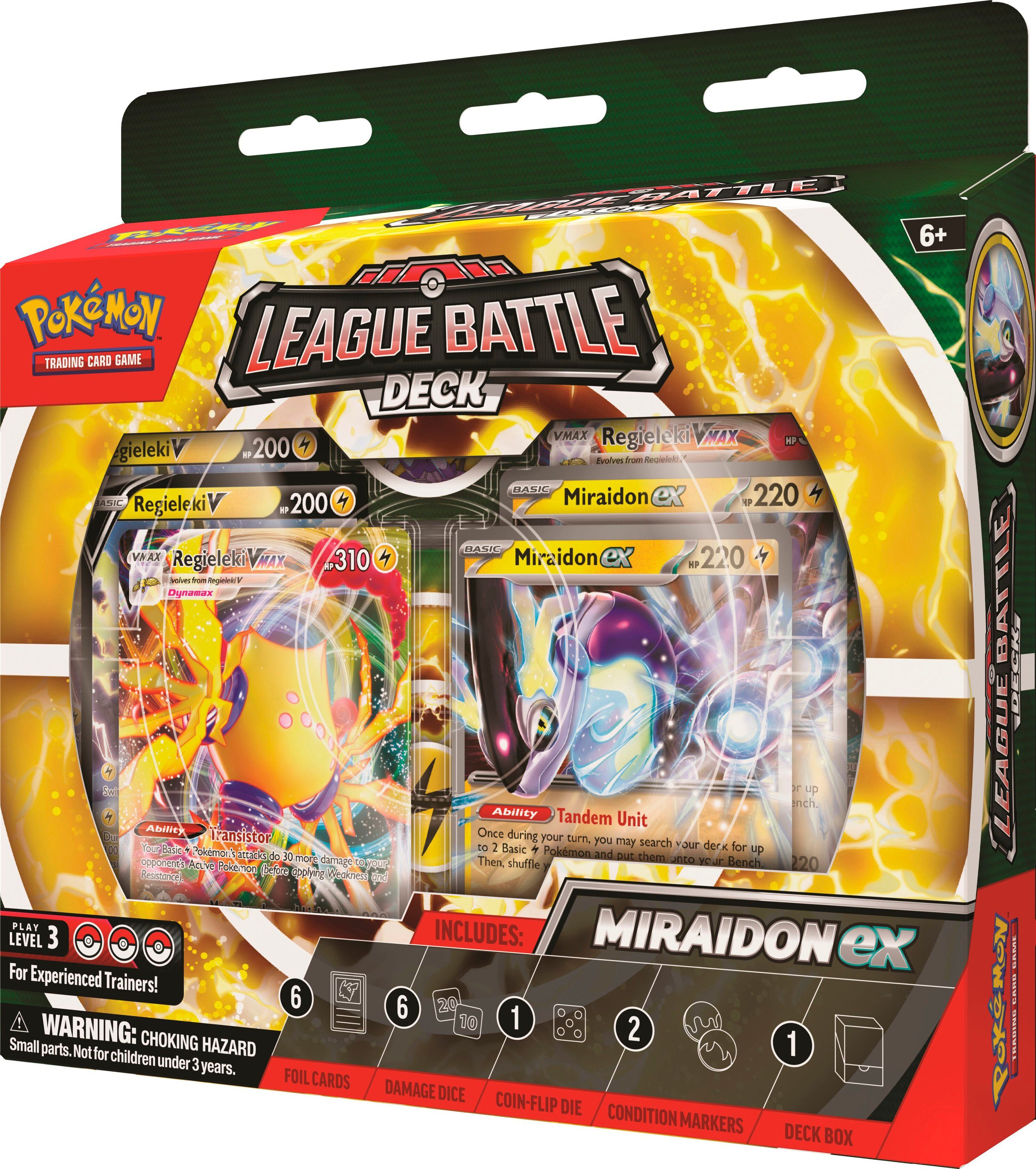 Pokémon League Battle Deck Miraidon ex - EN