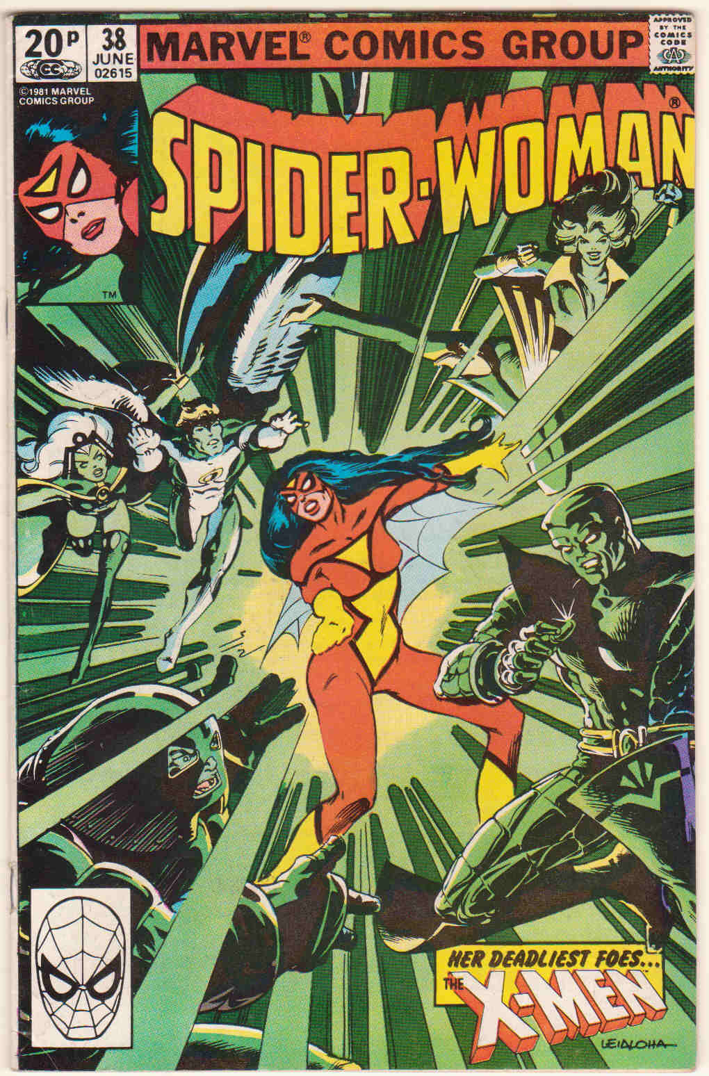 Spider-Woman #38