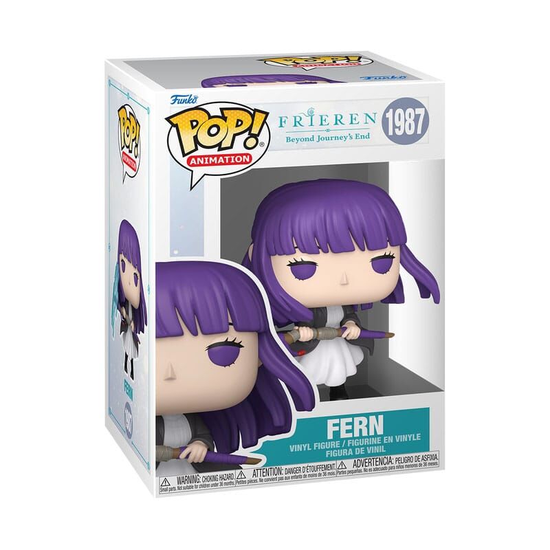 Funko POP! Frieren - Beyond Journey's End #1987 - Vinyl Figur Fern 9cm Funko POP! Frieren - Beyond Journey's End #1987 - Vinyl Figur Fern 9cm