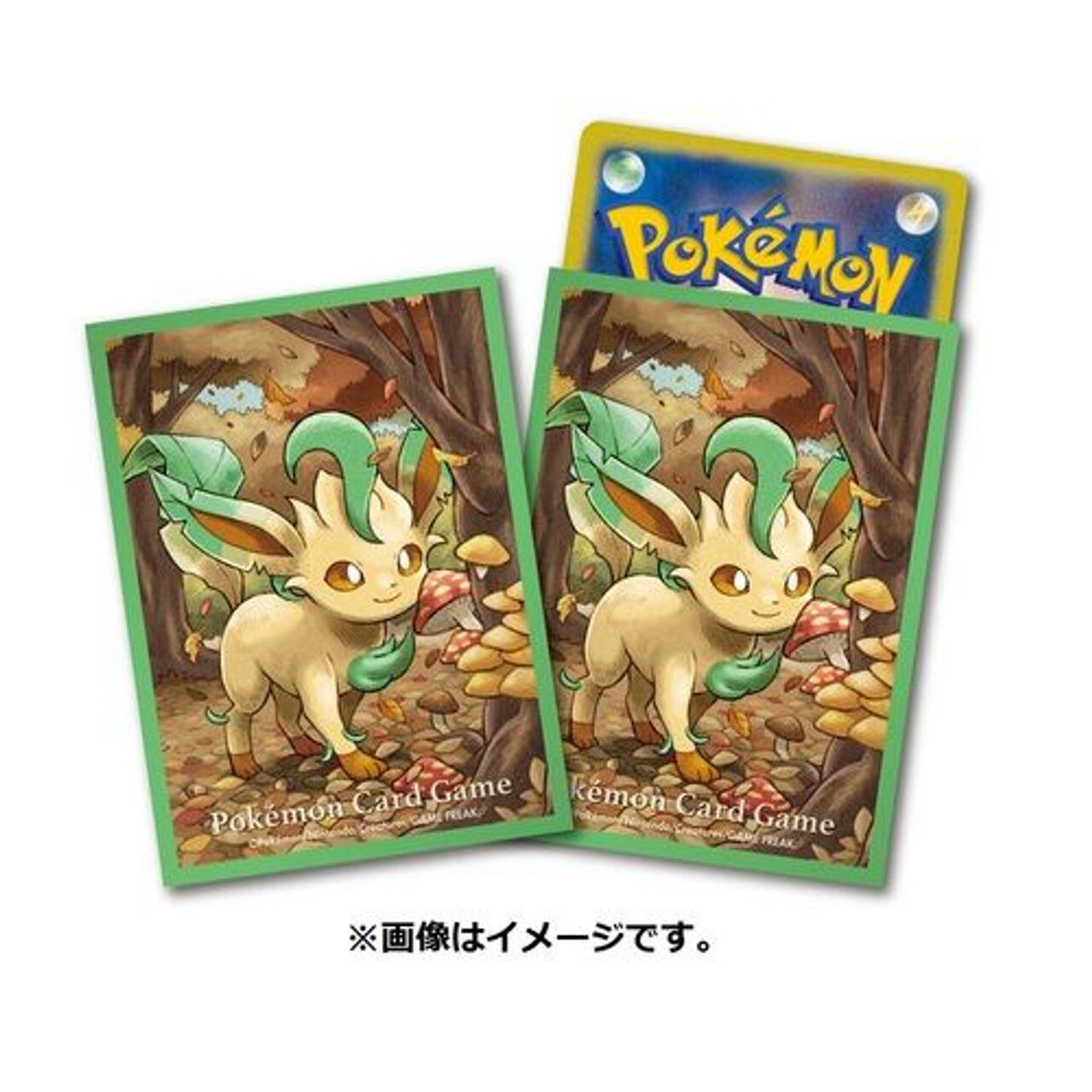 Pokemon Center Deck Sleeves Leafeon Pokemon Center Deck Sleeves Leafeon
