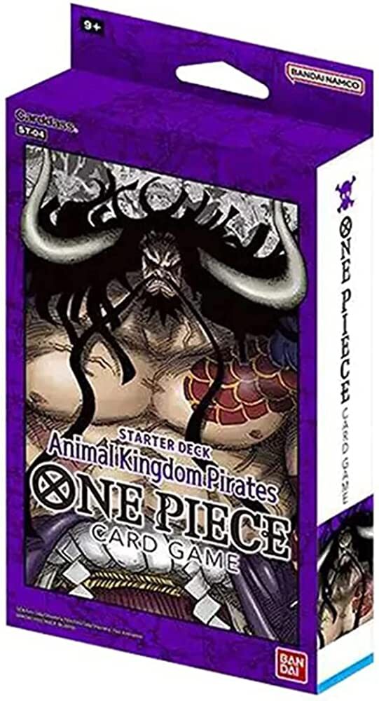 Animal Kingdom Pirates ST-04 Starter Deck - One Piece Card Game - EN Animal Kingdom Pirates ST-04 Starter Deck - One Piece Card Game - EN