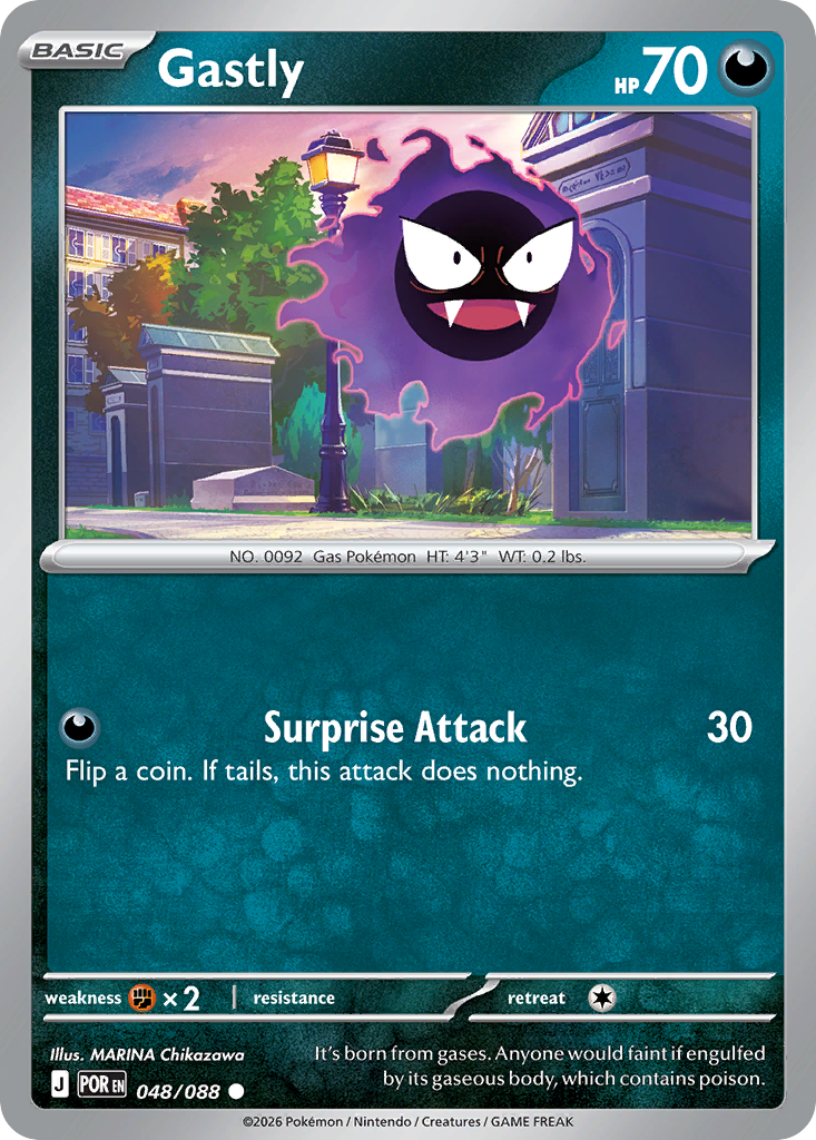 Gastly - 048/088 - EN