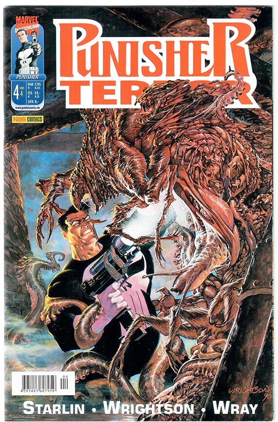 Punisher Terror #1-4 komplett