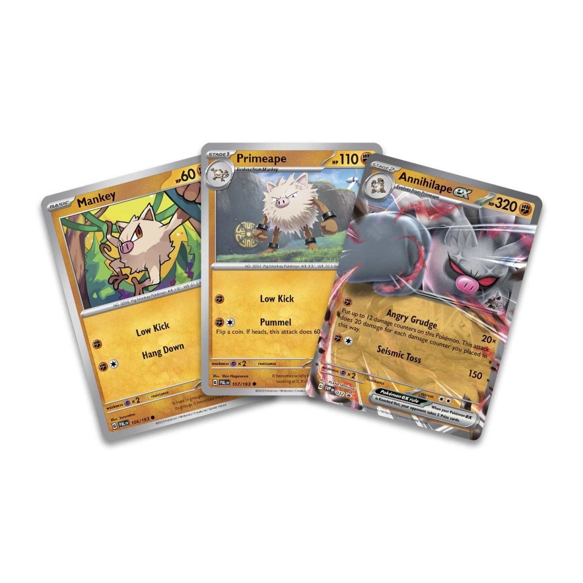 Pokémon TCG: Annihilape ex Box - EN