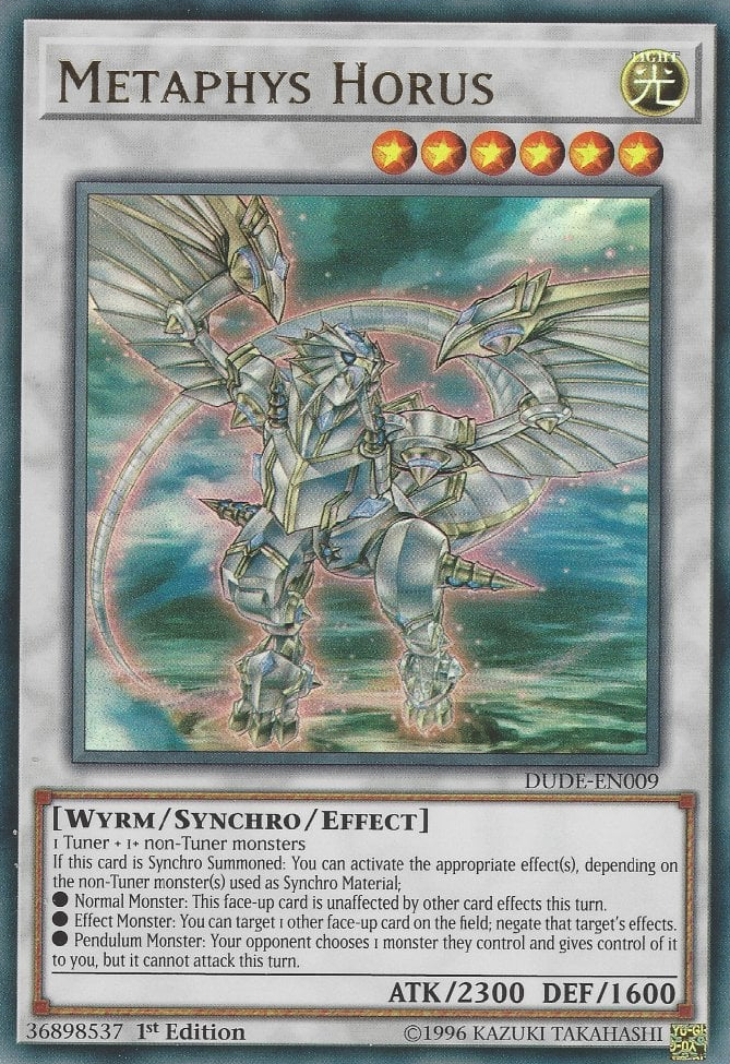 Metaphysischer Horus - DUDE-009 - Ultra Rare - 1. Auflage Metaphysischer Horus - DUDE-009 - Ultra Rare - 1. Auflage