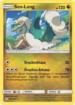 Sen-Long 159/236 - Pokémon TCG