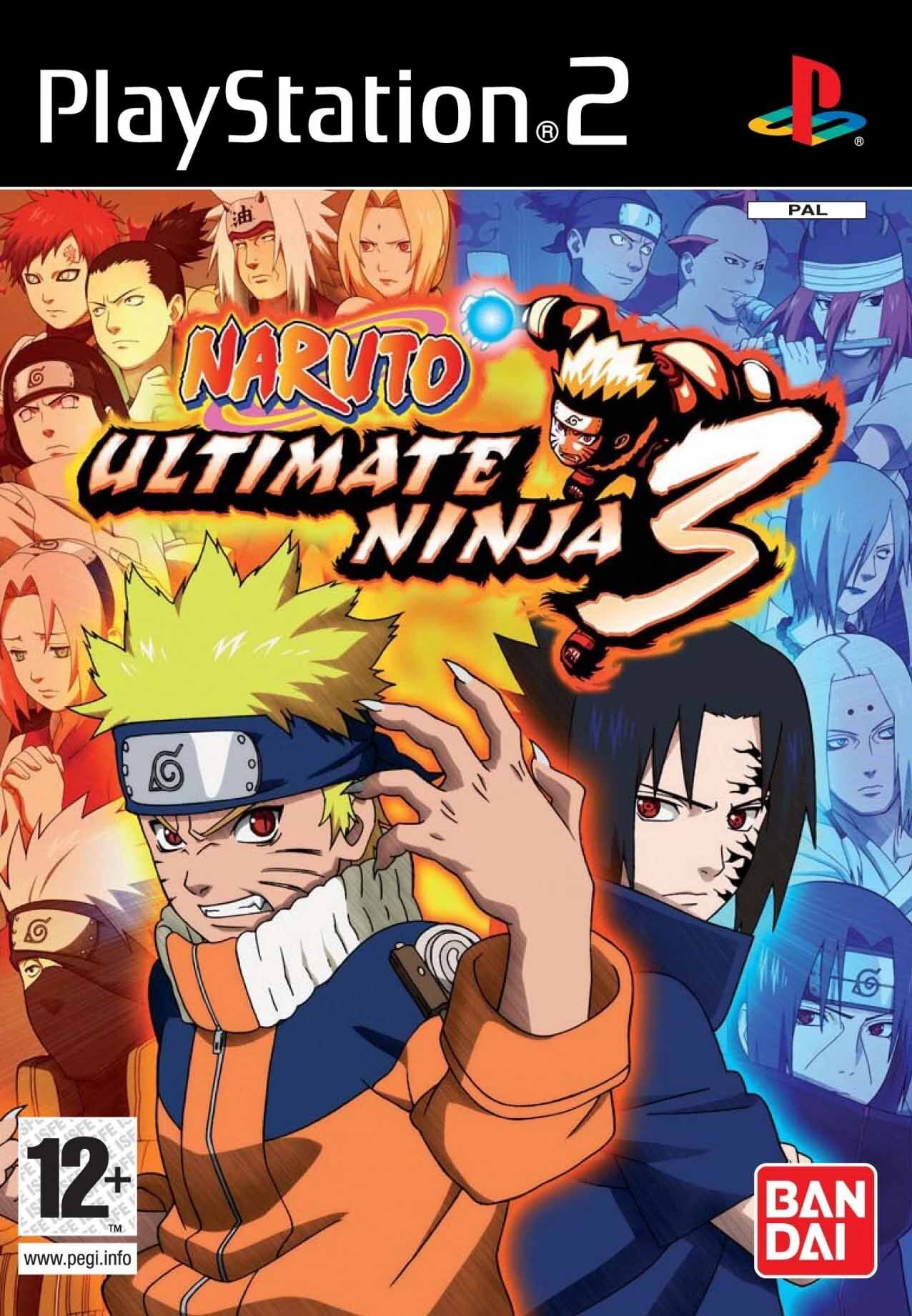 Naruto Ultimate Ninja 3 - PS2