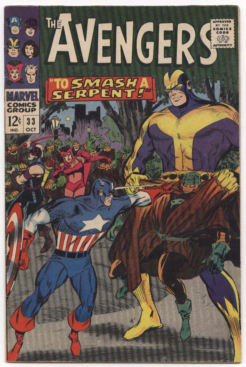 Avengers #33