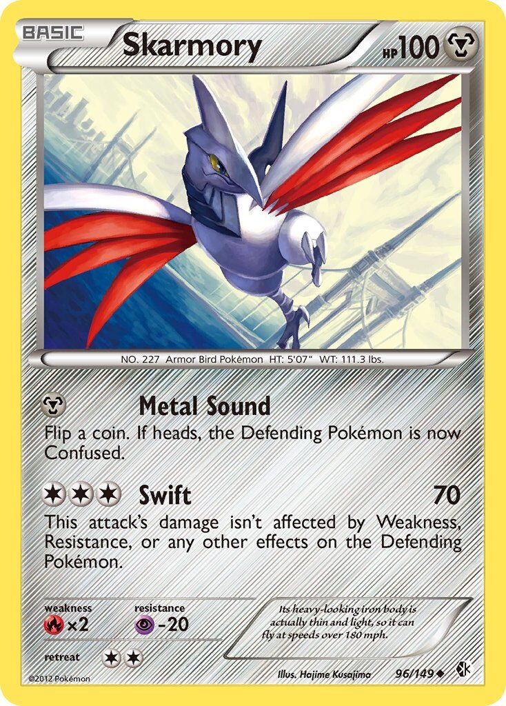Skarmory - 96/149 - EN Skarmory - 96/149 - EN