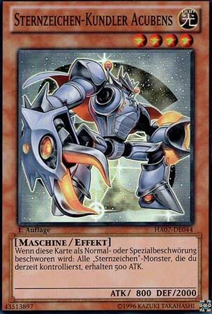 sternzeichen-kundler-acubens-yu-gi-oh Sternzeichen-Kundler Acubens - Yu-Gi-Oh!