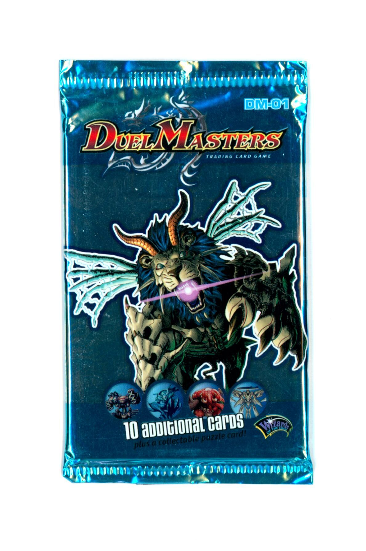 Base Set Duel Masters TCG Booster Pack DM01 - EN