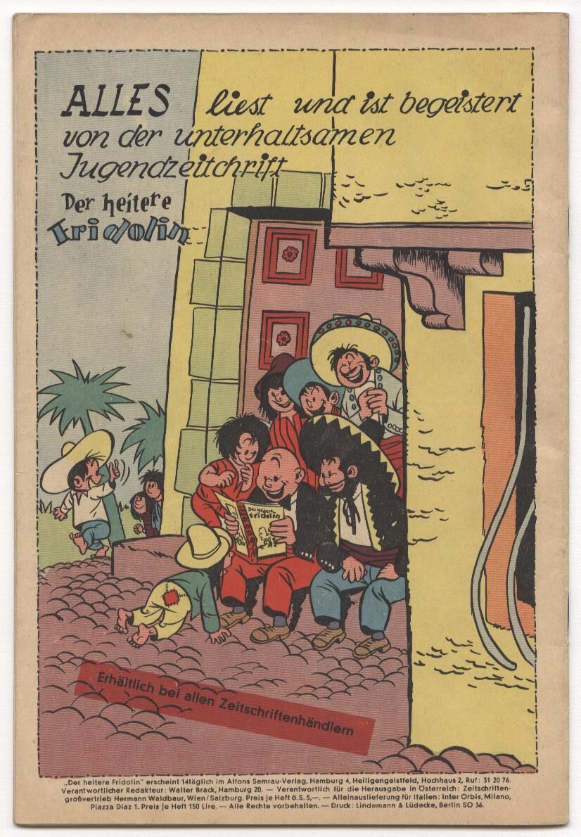 Der Heitere Fridolin #5