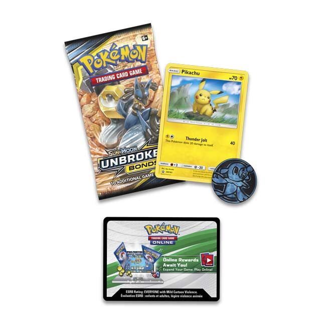 Unbroken Bonds Pikachu Checklane Blister - EN