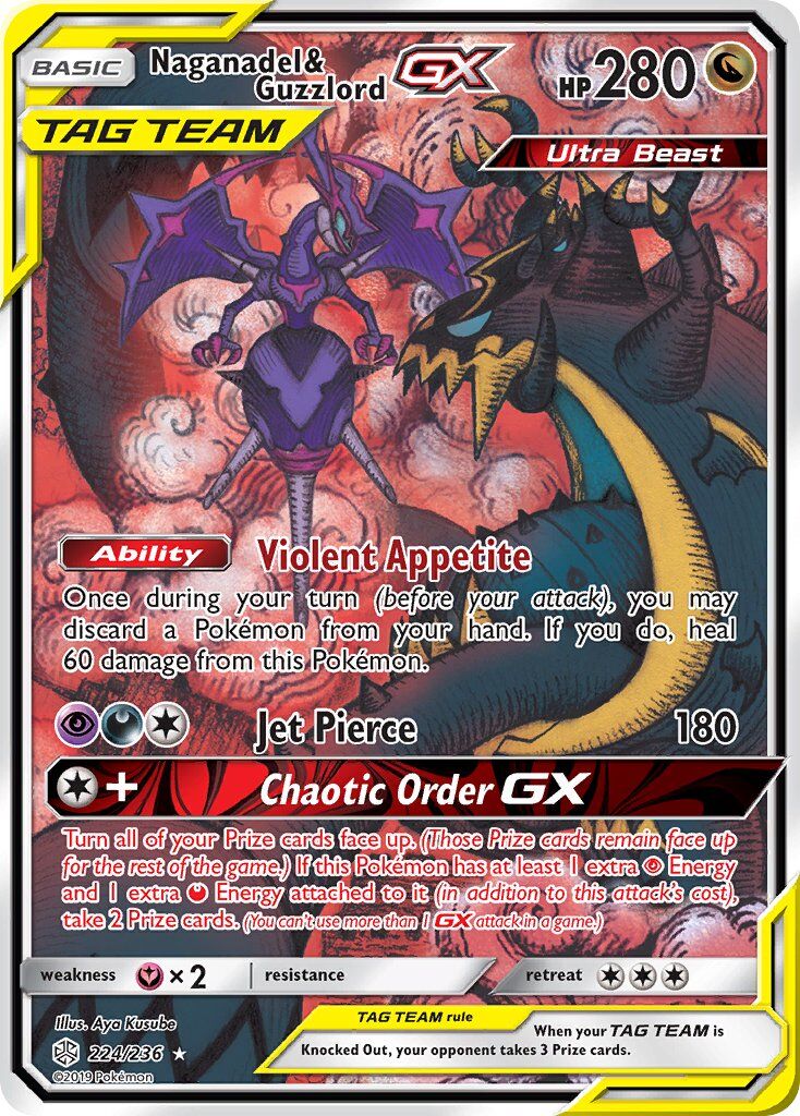 Naganadel & Guzzlord-GX - 224/236 - EN