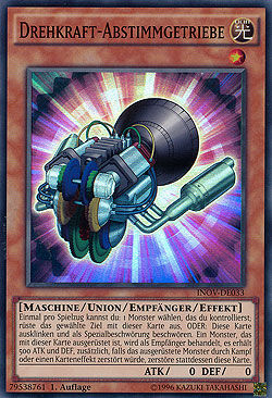 drehkraft-abstimmungsgetriebe Drehkraft-Abstimmungsgetriebe - Yu-Gi-Oh!