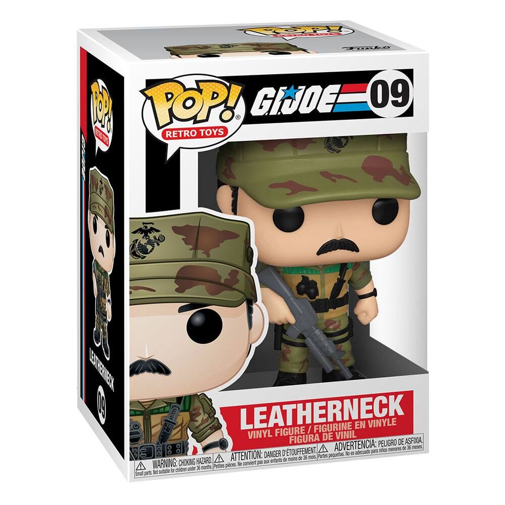 G.I. Joe POP! Vinyl Figur Leatherneck 9 cm