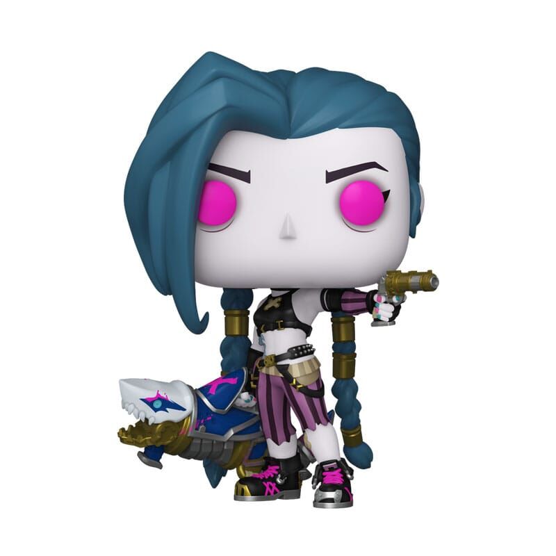 Funko Pop! Arcane League of Legends (1602) - Jinx 9 cm