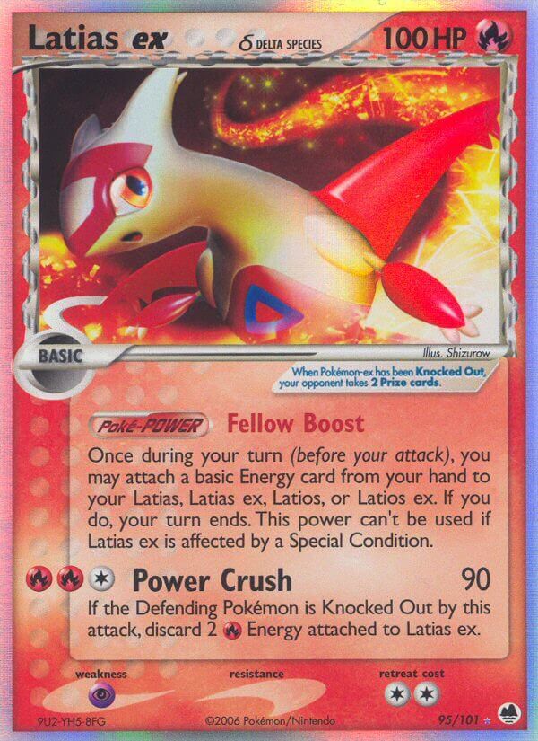 Latias ex - 95/101 - EN