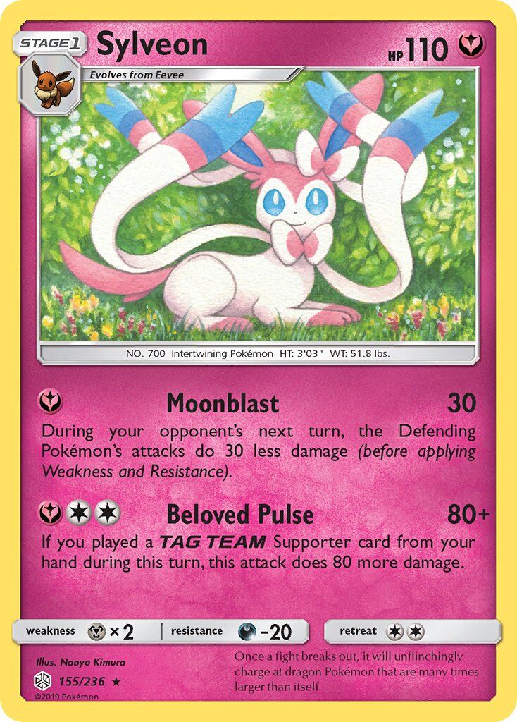Sylveon - 155/236 - EN Sylveon - 155/236 - EN