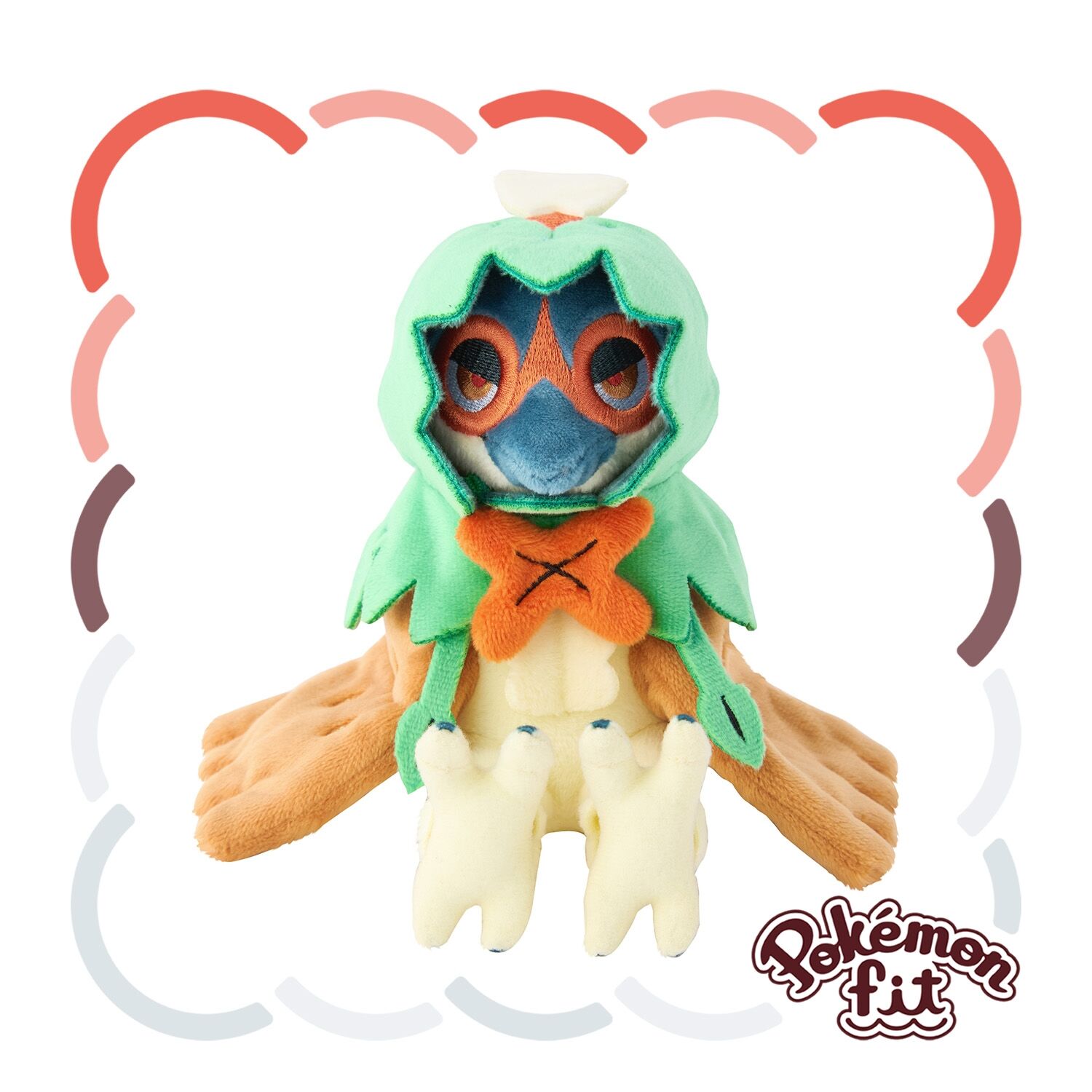 Decidueye Sitting Cuties Plush - 14.0 cm Decidueye Sitting Cuties Plush - 14.0 cm