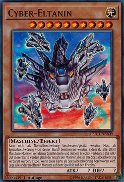 cyber-eltanin Cyber-Eltanin - Yu-Gi-Oh!