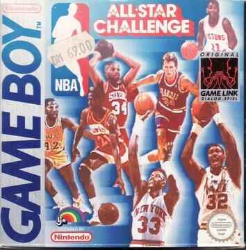 NBA All-Star Challenge - Game Boy NBA All-Star Challenge - Game Boy