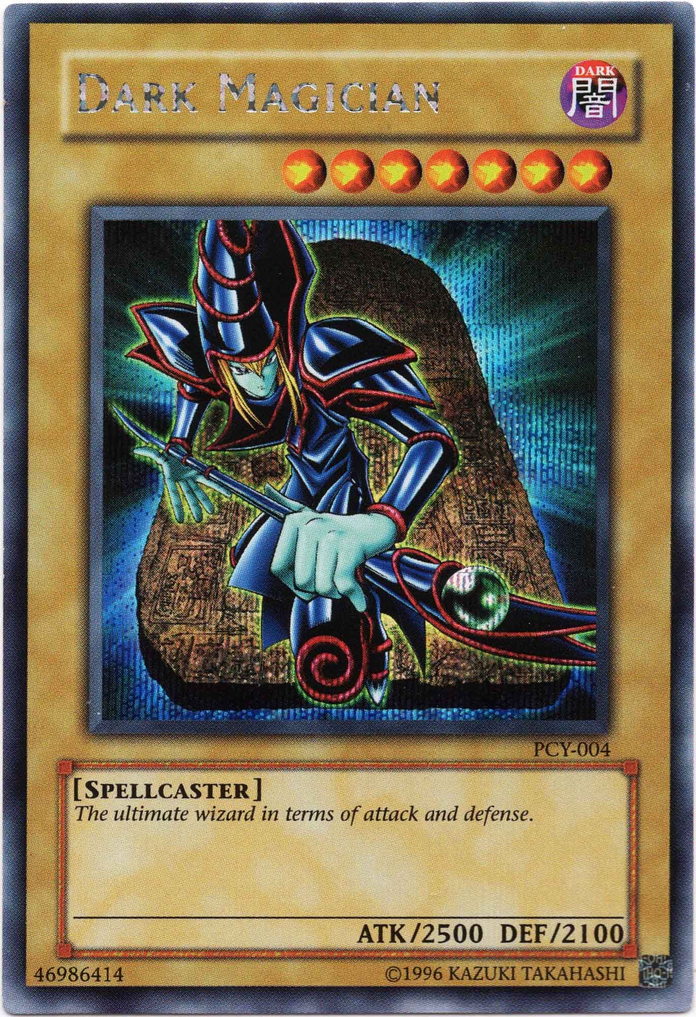 Dark Magician - PCY-004 - Prismatic Secret Rare
