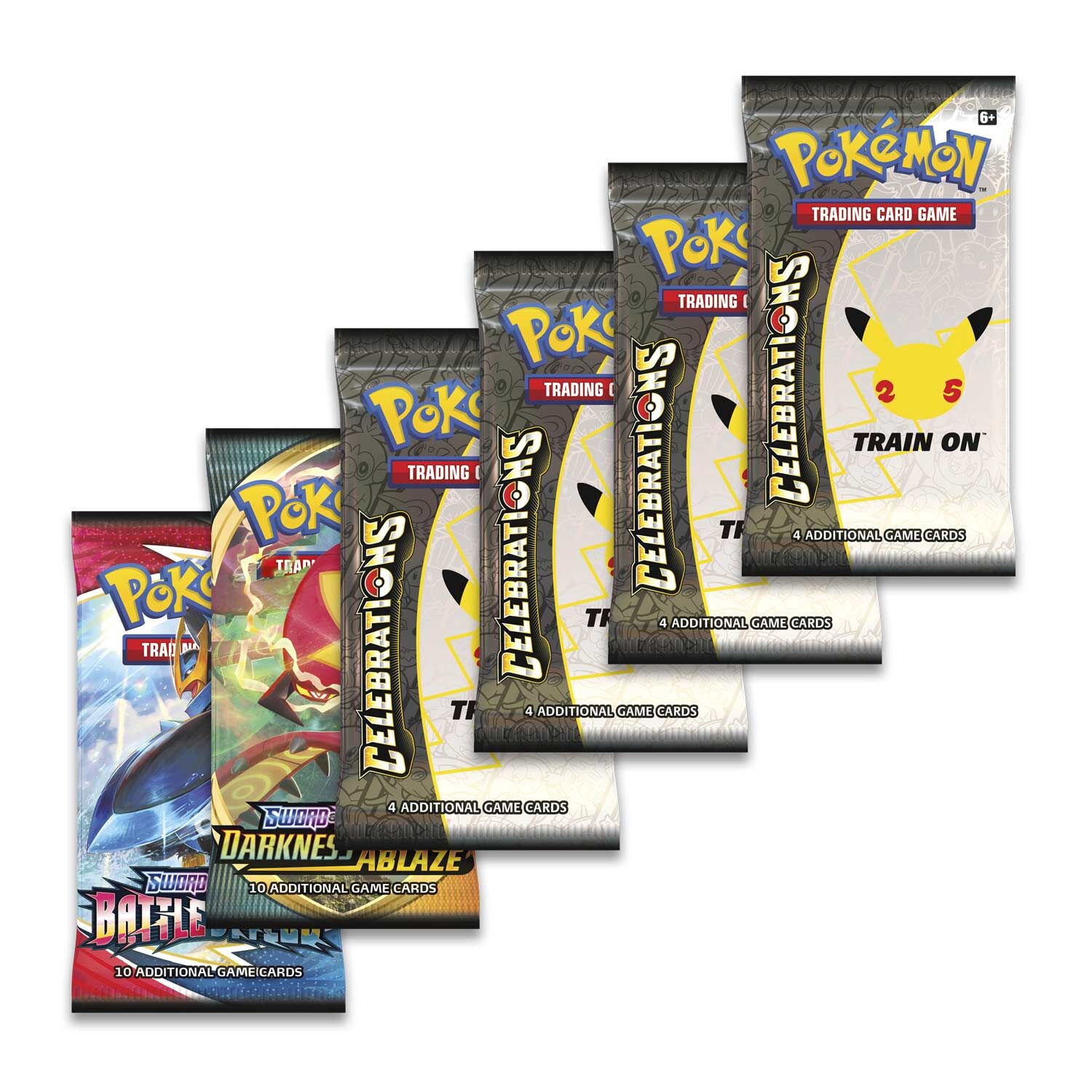 Pokémon 25th Anniversary Celebrations Dark Sylveon V Collection Box - EN