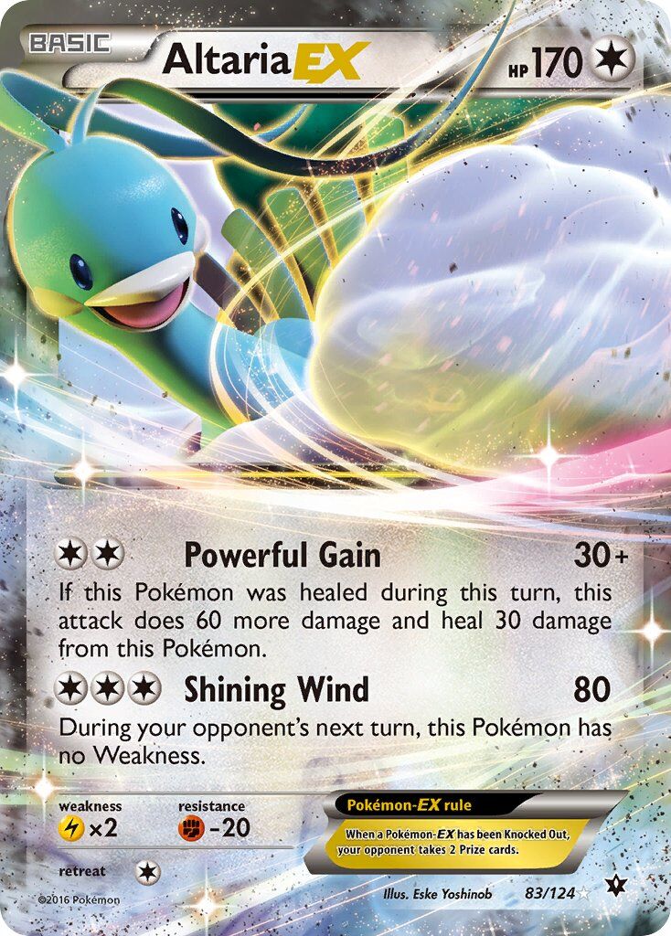 Altaria-EX - 83/124 - EN