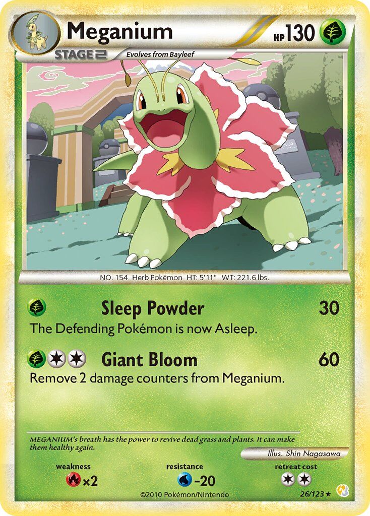 Meganium - 26/123 - EN