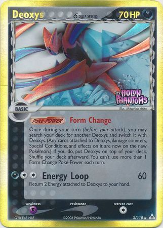 Deoxys - 3/110 - Reverse Holo - EN
