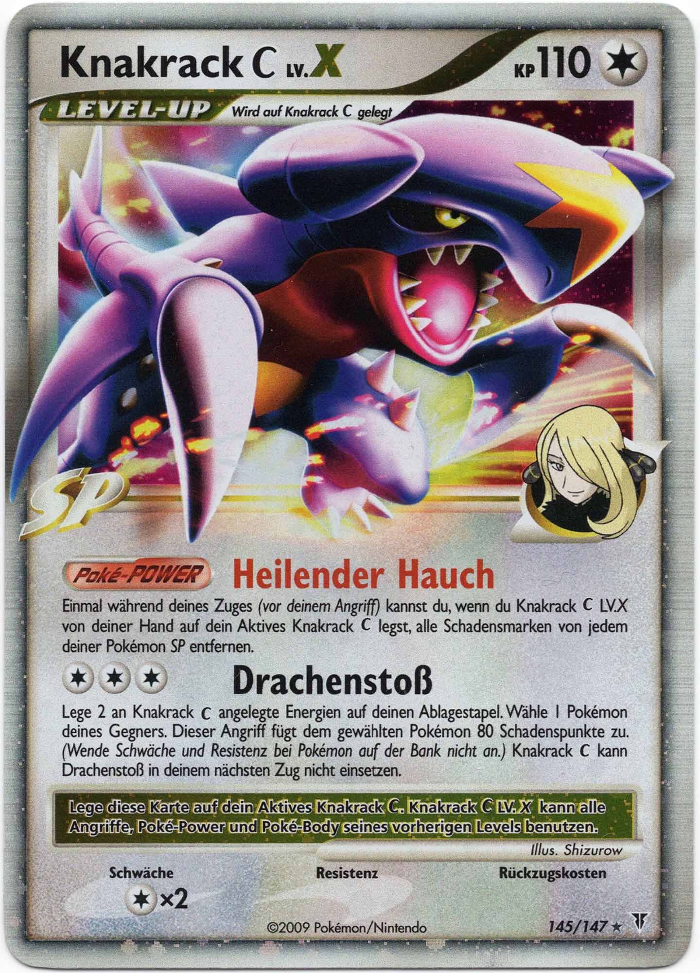 knakrack-c-lv-x-145-147-poke-mon-tcg-near-mint Knakrack C LV.X - 145/147 - Pokémon TCG (Near Mint)