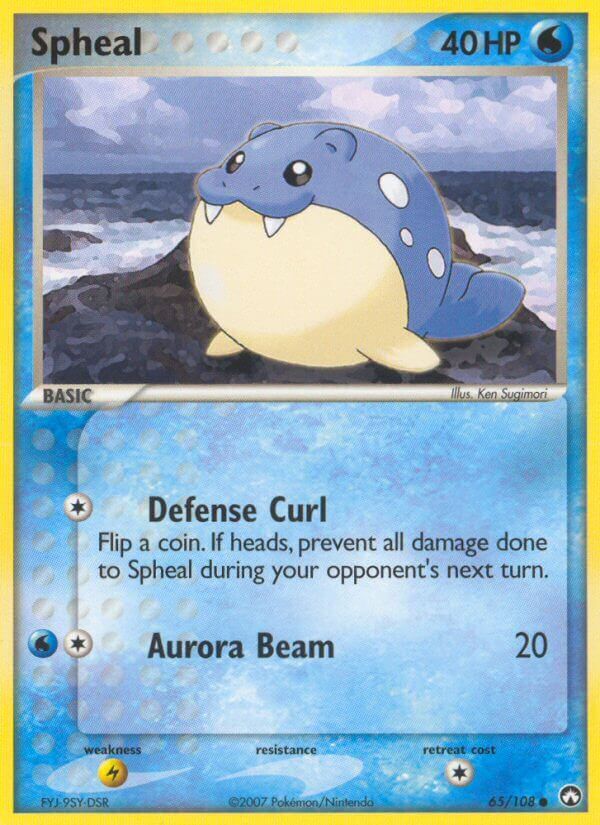 Spheal - 65/108 - EN