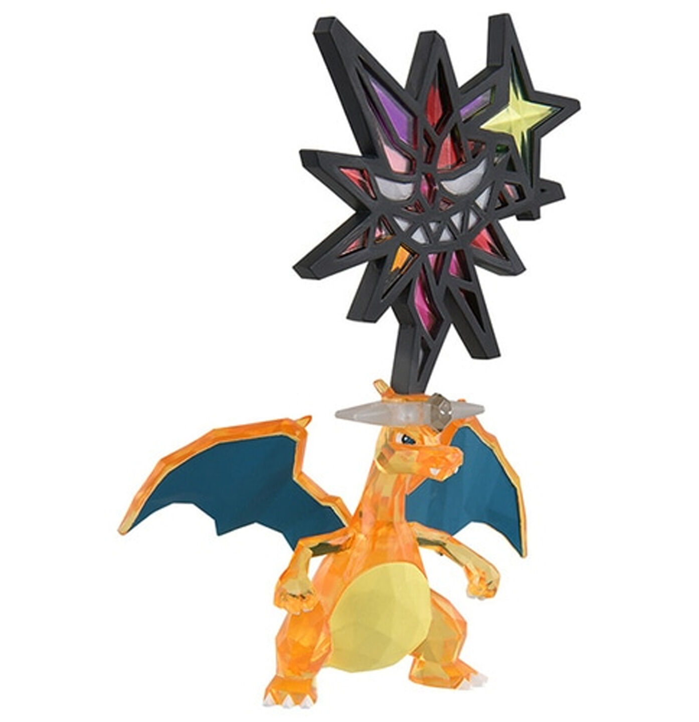 Dark Tera Type Charizard Takara Tomy Monster Collection Figure