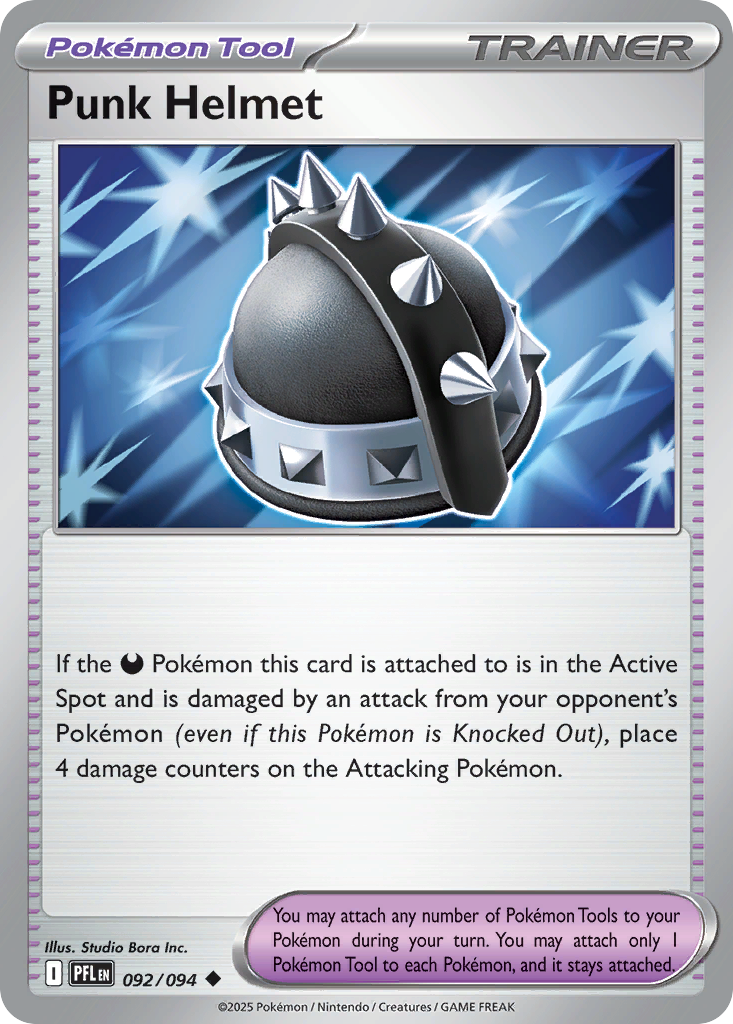 Punk Helmet - 092/094 - EN