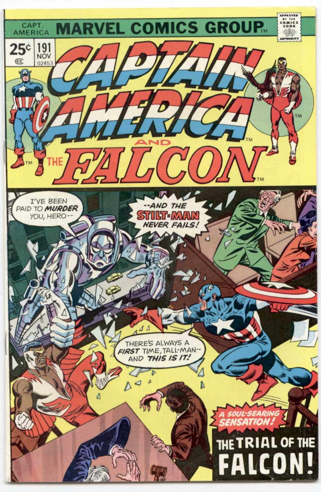 captain_america_191 Captain America #191