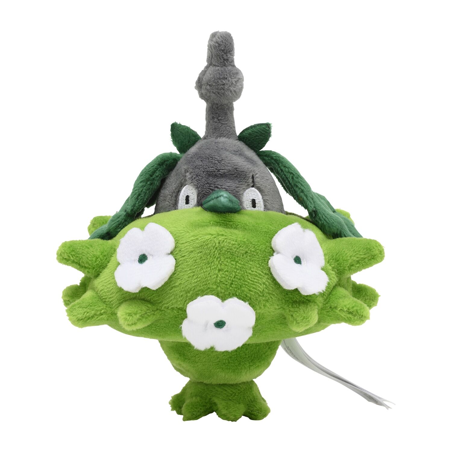 Wormadam (Plant Cloak) Sitting Cuties Plush - 14,5 cm