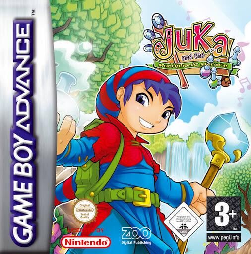 Juka and the Monophonic Menace - Game Boy Advance - EN