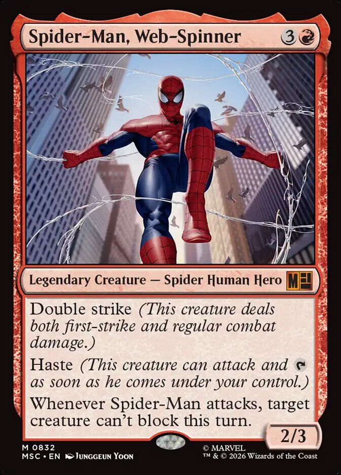 Spider-Man, Web-Spinner - MSC 832