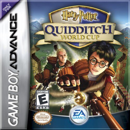 Harry Potter: Quidditch World Cup - OVP - DE