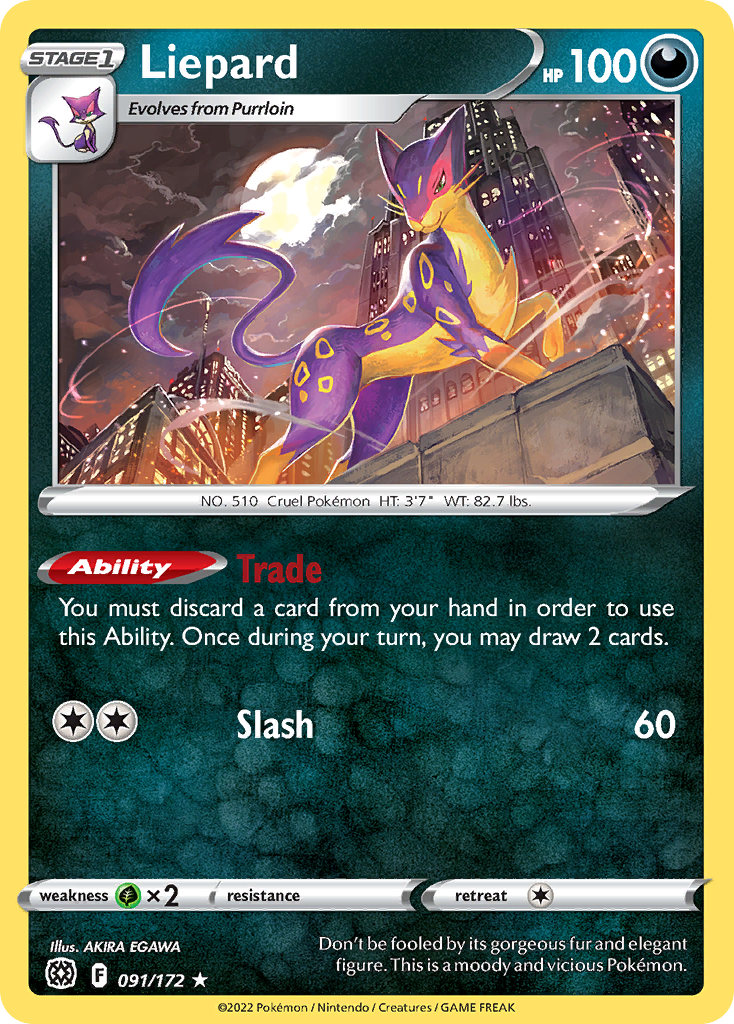 Liepard - 091/172 - EN Liepard - 091/172 - EN