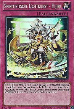 Spiritistische Lichtkunst - Hijiri - Yu-Gi-Oh!