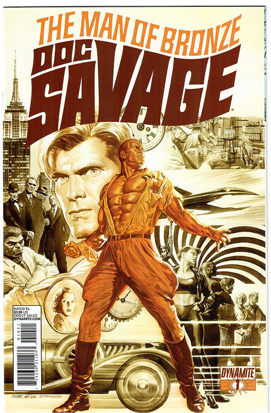 Doc Savage #1